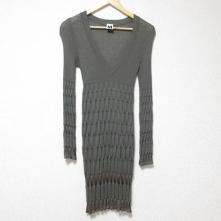 MISSONI - 美品 M MISSONI エムミッソーニ シェブロン ジグザグ MISSONI - 美品 M MISSONI エムミッソーニ シェブロン ジグザグ
