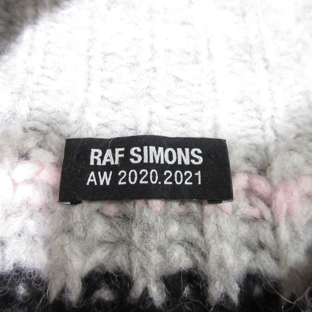 RAF SIMONS - 美品 20-21AW RAF SIMONS ラフシモンズ ジップ RAF SIMONS - 美品 20-21AW RAF SIMONS ラフシモンズ ジップ