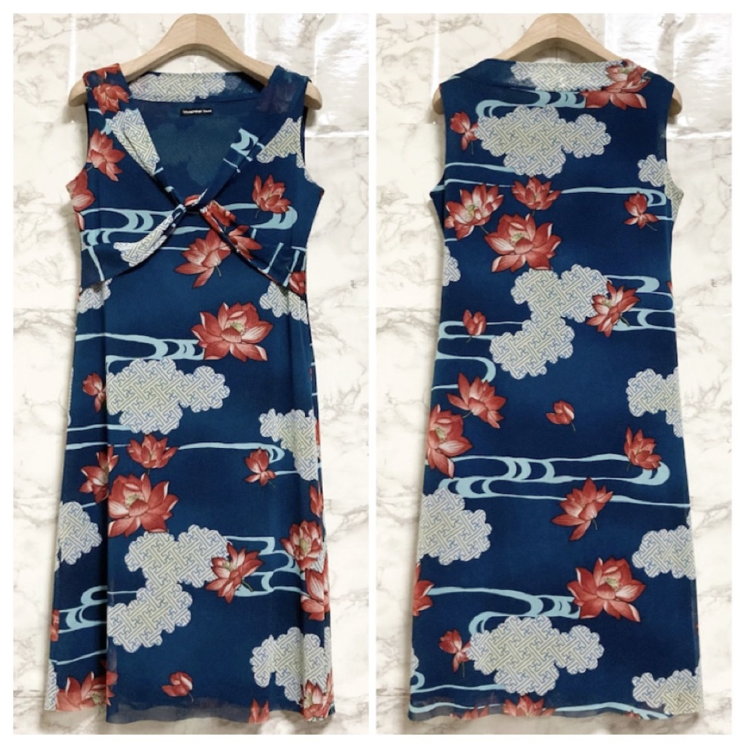 VIVIENNE TAM - 【極美品 03AW】VIVIENNE TAM 水面の蓮と雲 VIVIENNE TAM - 【極美品 03AW】VIVIENNE TAM 水面の蓮と雲