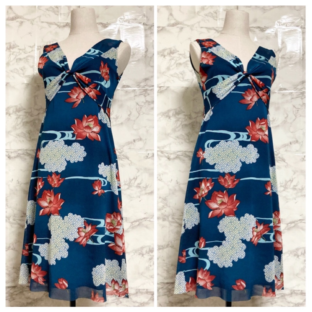 VIVIENNE TAM - 【極美品 03AW】VIVIENNE TAM 水面の蓮と雲 VIVIENNE TAM - 【極美品 03AW】VIVIENNE TAM 水面の蓮と雲
