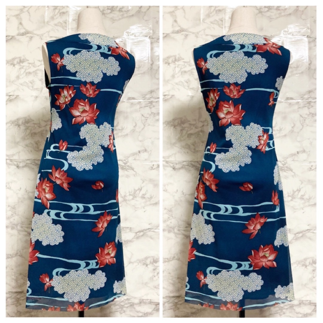 VIVIENNE TAM - 【極美品 03AW】VIVIENNE TAM 水面の蓮と雲 VIVIENNE TAM - 【極美品 03AW】VIVIENNE TAM 水面の蓮と雲