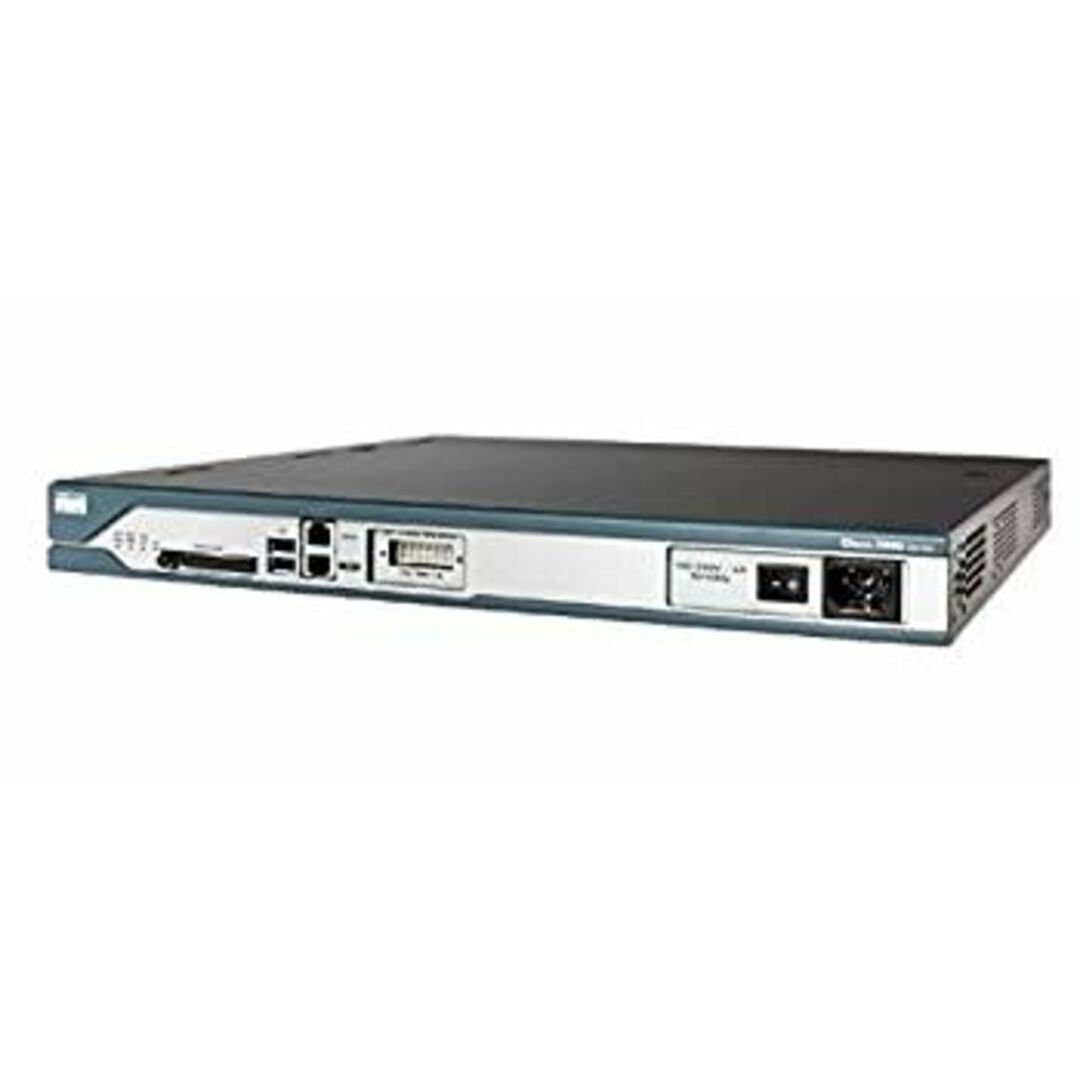 (未使用・未開封品)Cisco 2811 Integrated Services Router - 1 x NME, 2 x PVDM - 2 x 10/100Base-TX LAN, 2 x USB - Refurbished - CISCO2811-RF スマホ/家電/カメラのPC/タブレット(その他)の商品写真