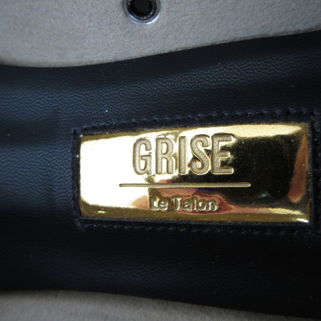 Le Talon - 新品同様 24SS Le Talon GRISE ルタロングリーズ Le Talon - 新品同様 24SS Le Talon GRISE ルタロングリーズ