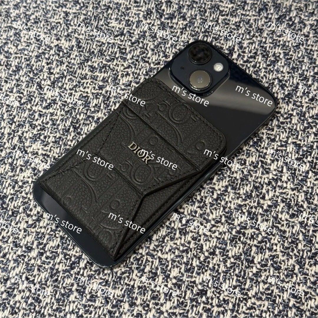 Christian Dior - 新品 ディオール カードホルダー & マグネット Christian Dior - 新品 ディオール カードホルダー & マグネット