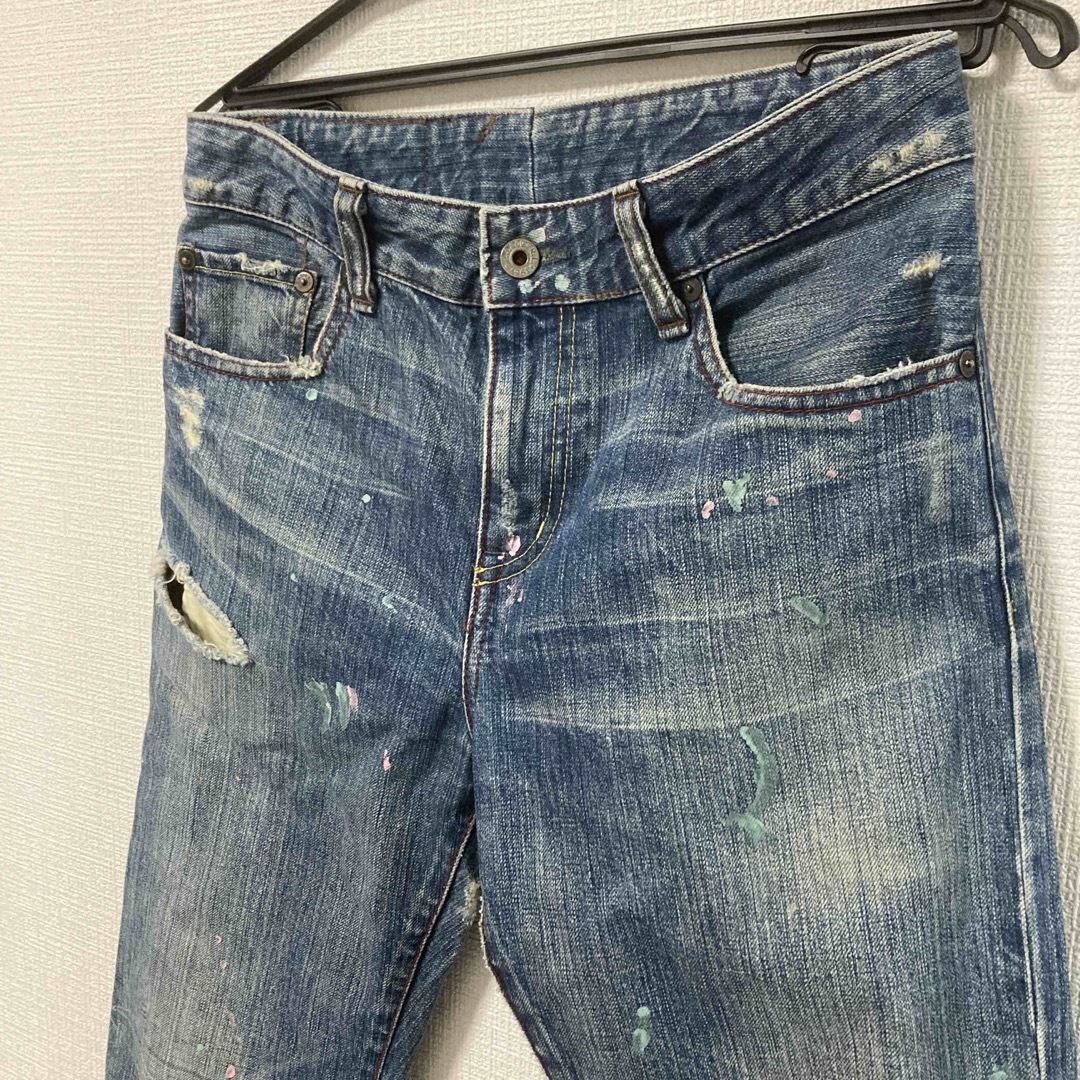 Ralph Lauren - ラルフローレン⭐️デニム⭐️ペイント Ralph Lauren - ラルフローレン⭐️デニム⭐️ペイント