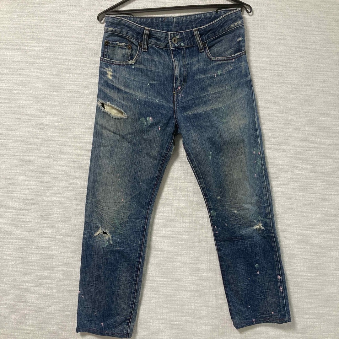 Ralph Lauren - ラルフローレン⭐️デニム⭐️ペイント Ralph Lauren - ラルフローレン⭐️デニム⭐️ペイント