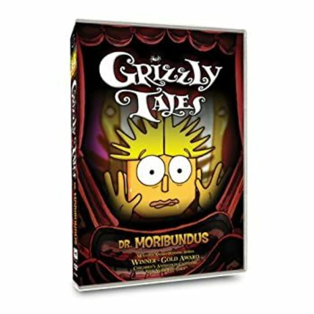 (未使用･未開封品)Grizzly Tales: Dr Moribundus [DVD]