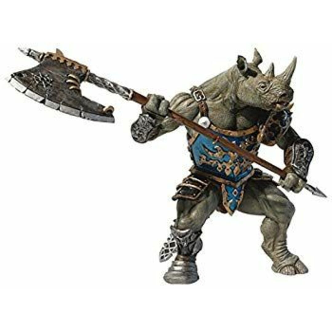 (未使用･未開封品)　Papo(パポ) サイ戦士 PVC PA38946 sdt40b8
