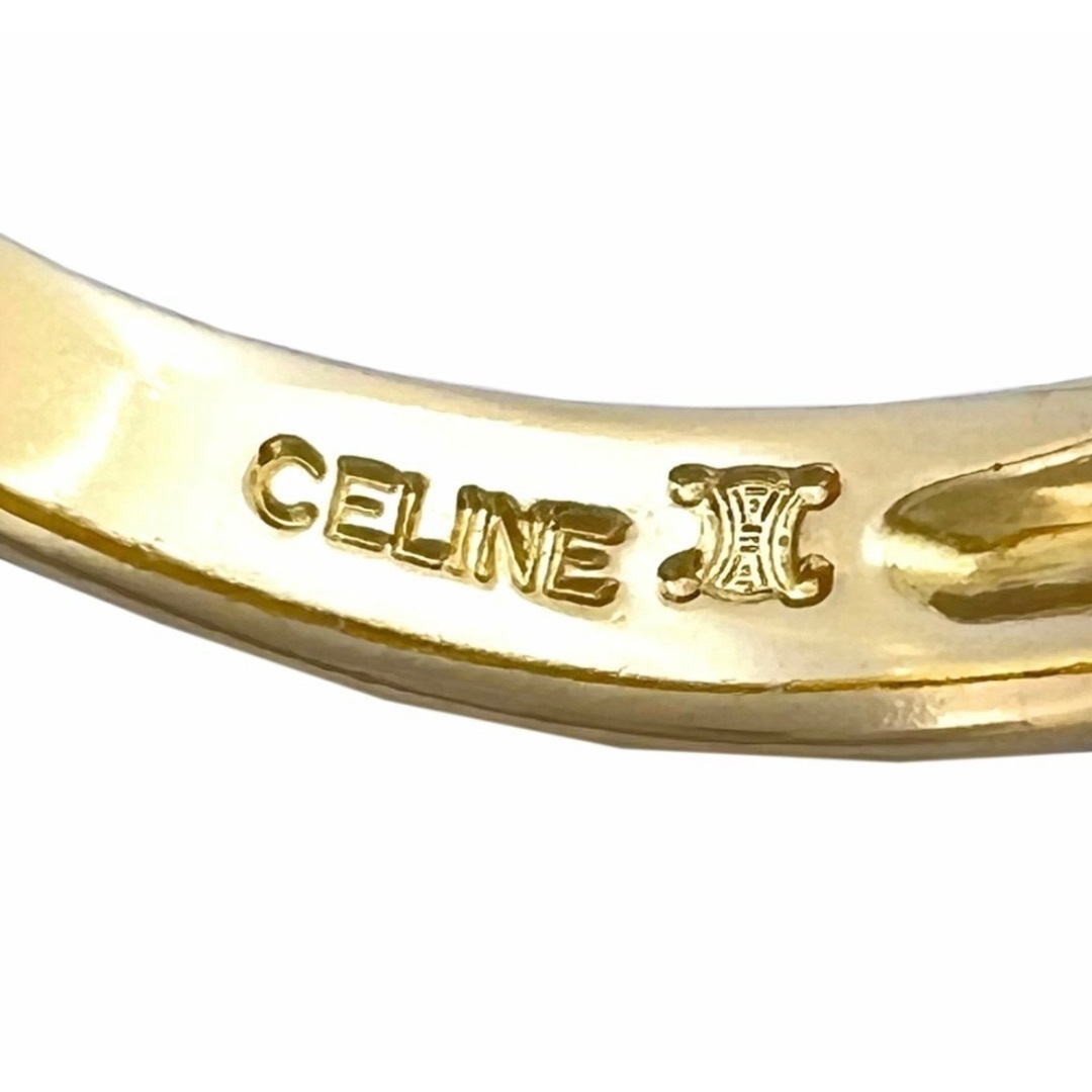 CELINE - セリーヌ リング ヴィンテージ トリオンフ K18 YG