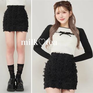 hinari ラップデザインミニスカパン ブラックの通販 by riri hinari ラップデザインミニスカパン ブラックの通販 by riri