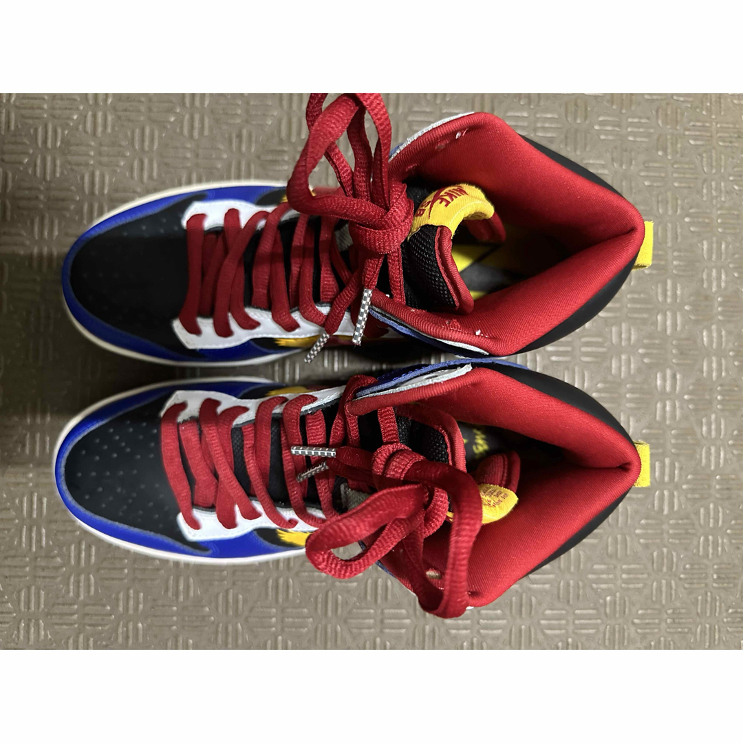 NIKE - 2009 NIKE DUNK HIGH PRO SB COMIC US8 新品の通販 by NIKE - 2009 NIKE DUNK HIGH PRO SB COMIC US8 新品の通販 by