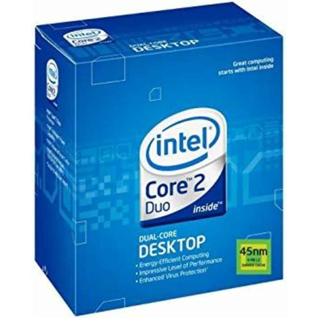 (未使用・未開封品) インテル Boxed Intel Core 2 Duo E7200 2.53GHz BX80571E7200 ar3p5n1 スマホ/家電/カメラのPC/タブレット(PCパーツ)の商品写真