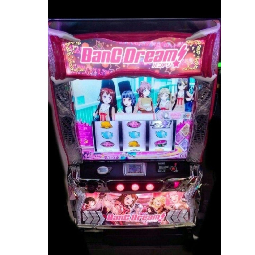 パチスロ実機 バンドリ! スマスロユニット付の通販 by キャビン パチスロ実機 バンドリ! スマスロユニット付の通販 by キャビン