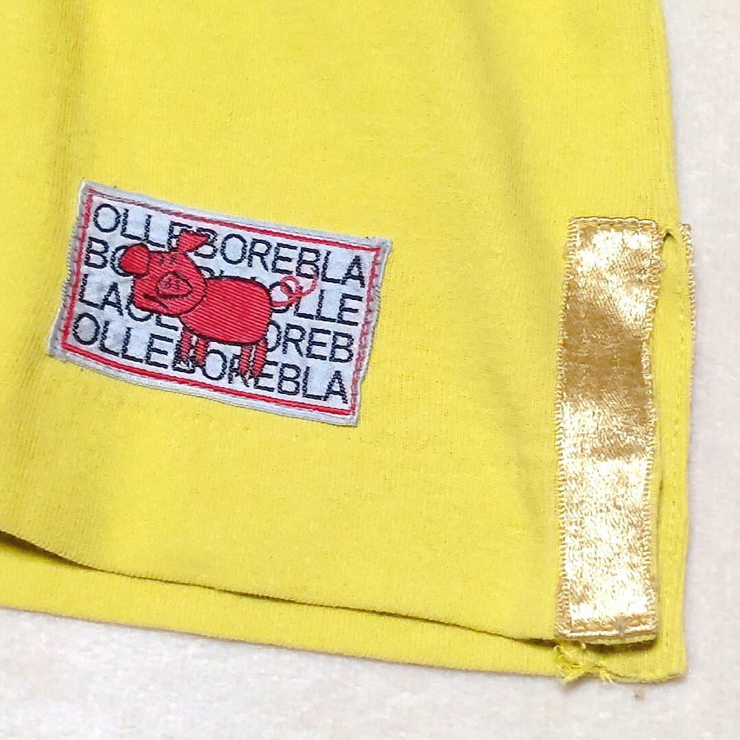 ALBEROBELLO - アルベロベロ うさぎさんビーズ刺繍 長袖 ALBEROBELLO - アルベロベロ うさぎさんビーズ刺繍 長袖
