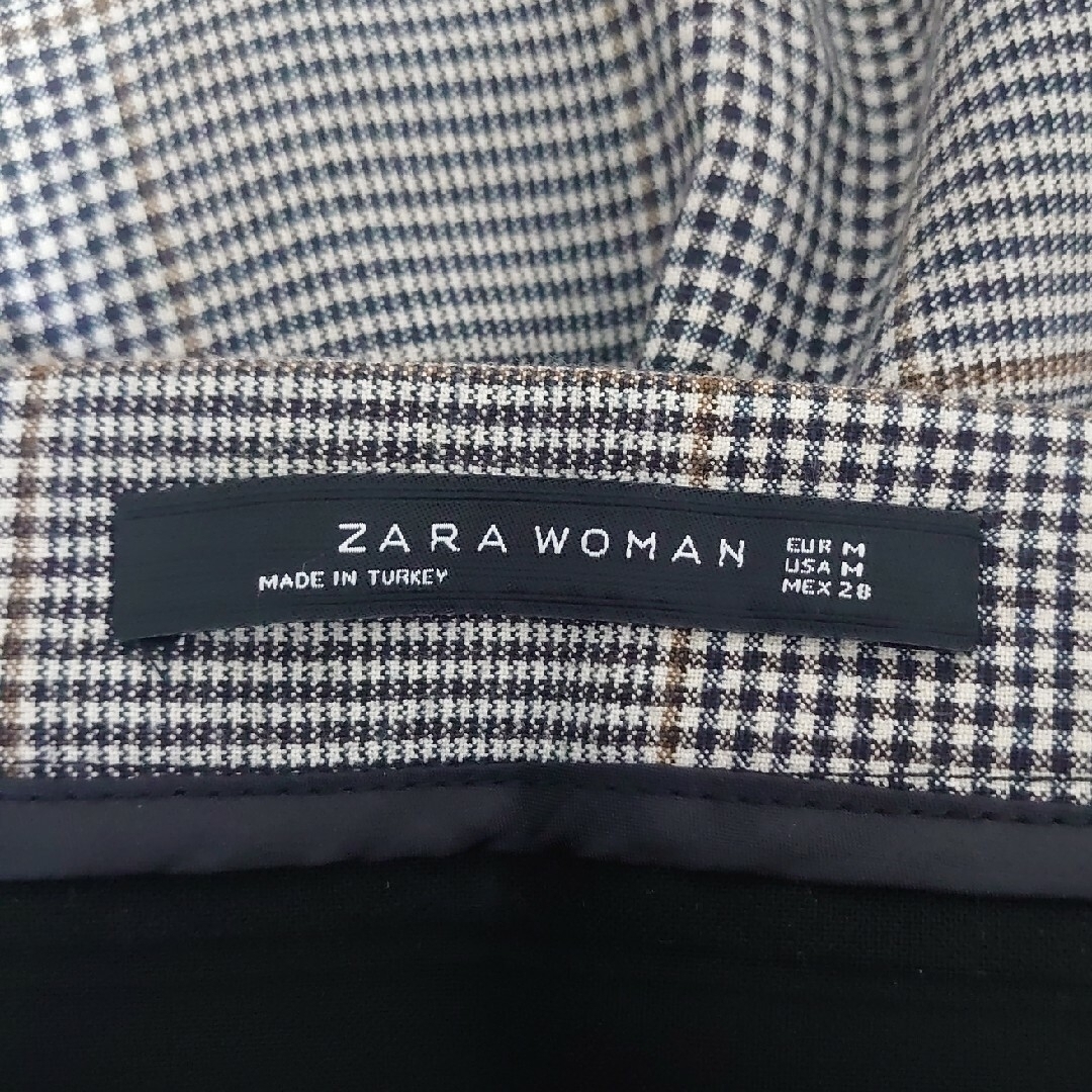 ZARA - zaraザラ チェックスカートサイズM限定の通販 by 樋口 ZARA - zaraザラ チェックスカートサイズM限定の通販 by 樋口