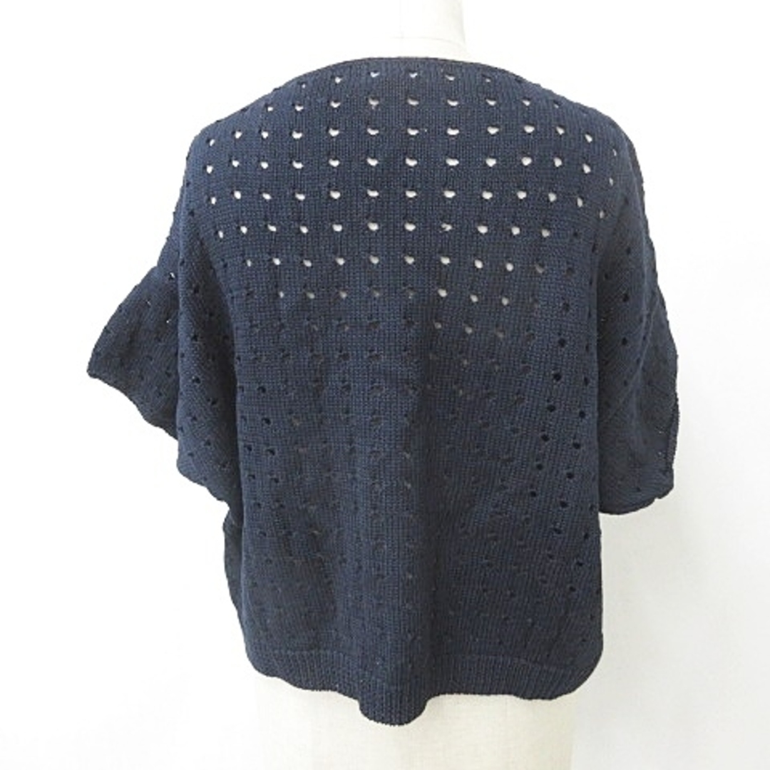 BURBERRY BLUE LABEL - バーバリーブルーレーベル ニット 半袖 BURBERRY BLUE LABEL - バーバリーブルーレーベル ニット 半袖