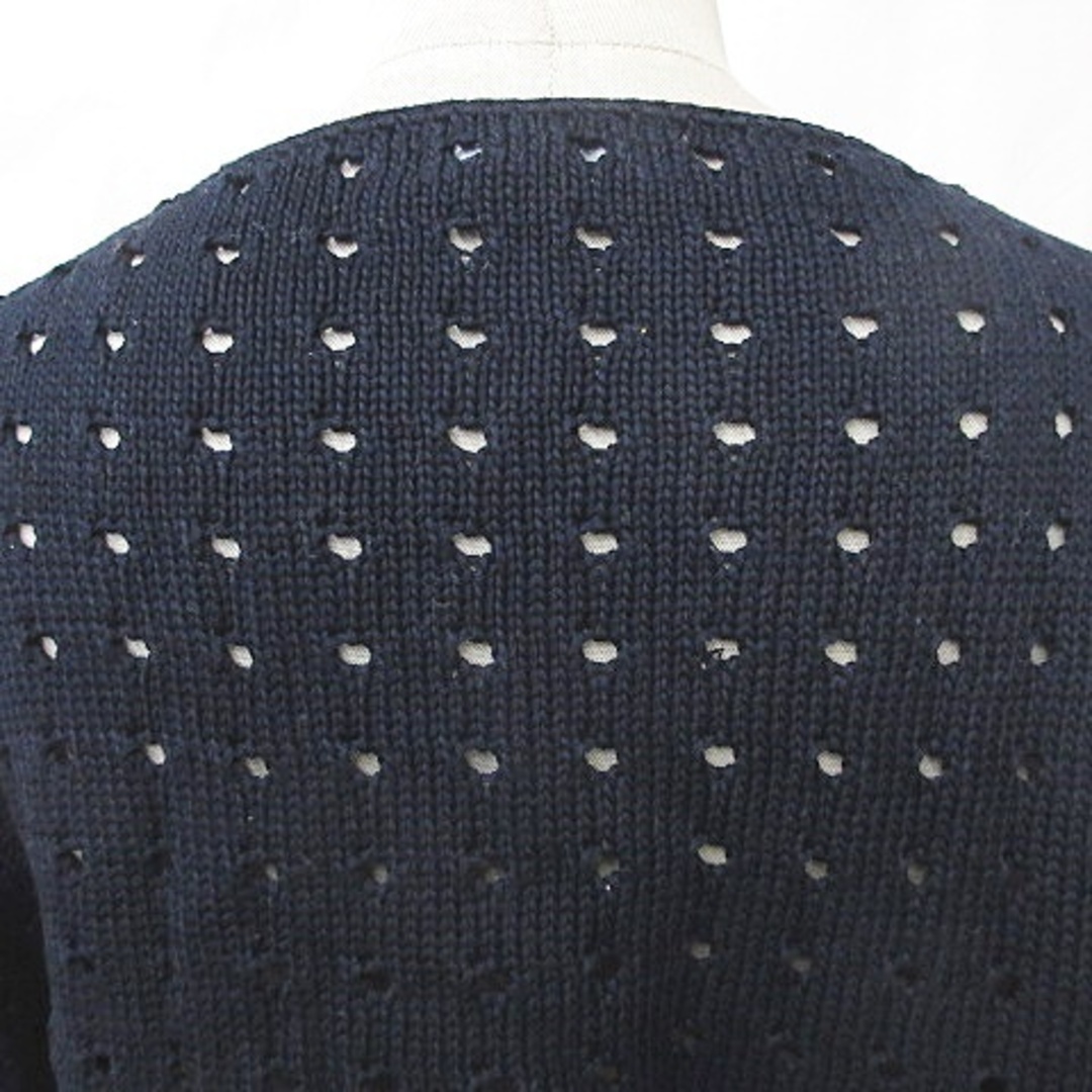 BURBERRY BLUE LABEL - バーバリーブルーレーベル ニット 半袖 BURBERRY BLUE LABEL - バーバリーブルーレーベル ニット 半袖