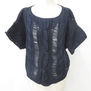 BURBERRY BLUE LABEL - バーバリー Burberry スプリングニット BURBERRY BLUE LABEL - バーバリー Burberry スプリングニット