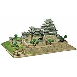(未使用･未開封品)　童友社 1/800 日本の名城 JOYJOYコレクション 世界文化遺産 国宝 姫路城 プラモデル JJ1 ar3p5n1(模型/プラモデル)
