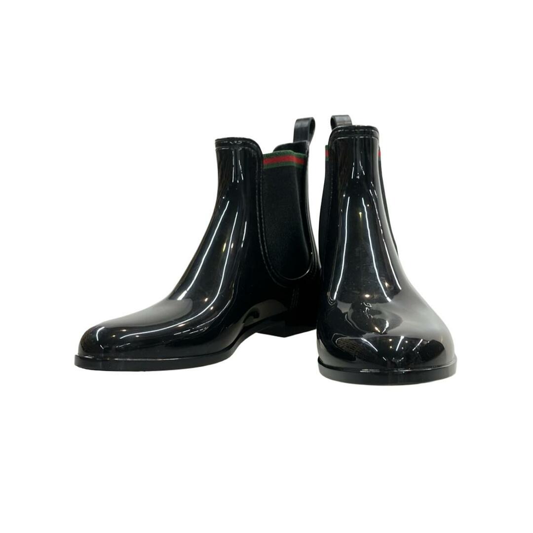 GUCCI - グッチ GUCCI レインブーツ ショートブーツ レディース GUCCI - グッチ GUCCI レインブーツ ショートブーツ レディース