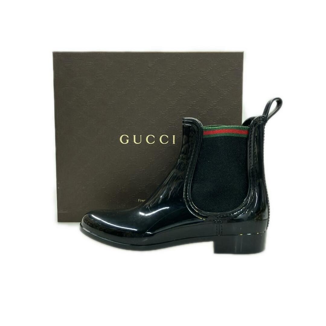 GUCCI - グッチ GUCCI レインブーツ ショートブーツ レディース GUCCI - グッチ GUCCI レインブーツ ショートブーツ レディース
