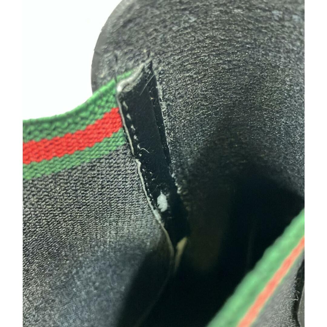 GUCCI - グッチ GUCCI レインブーツ ショートブーツ レディース GUCCI - グッチ GUCCI レインブーツ ショートブーツ レディース