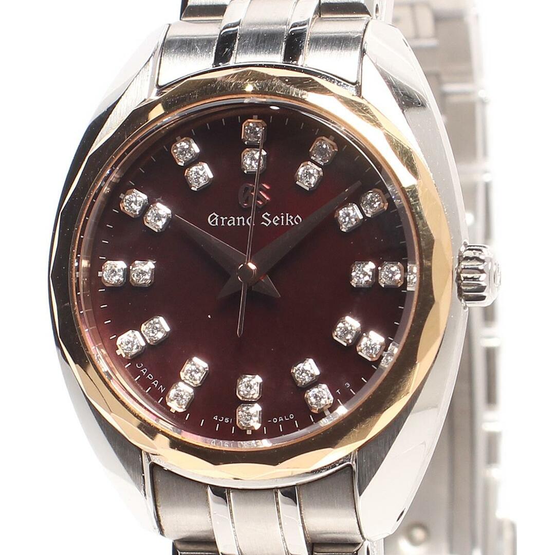 Grand Seiko - グランドセイコー 腕時計 18KT+ステンレス Grand Seiko - グランドセイコー 腕時計 18KT+ステンレス