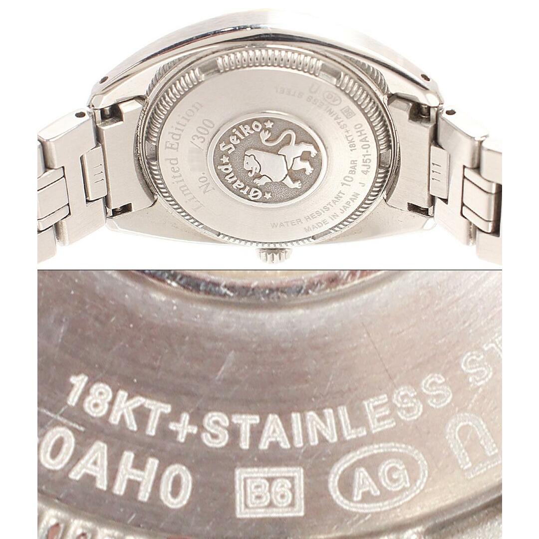 Grand Seiko - グランドセイコー 腕時計 18KT+ステンレス Grand Seiko - グランドセイコー 腕時計 18KT+ステンレス
