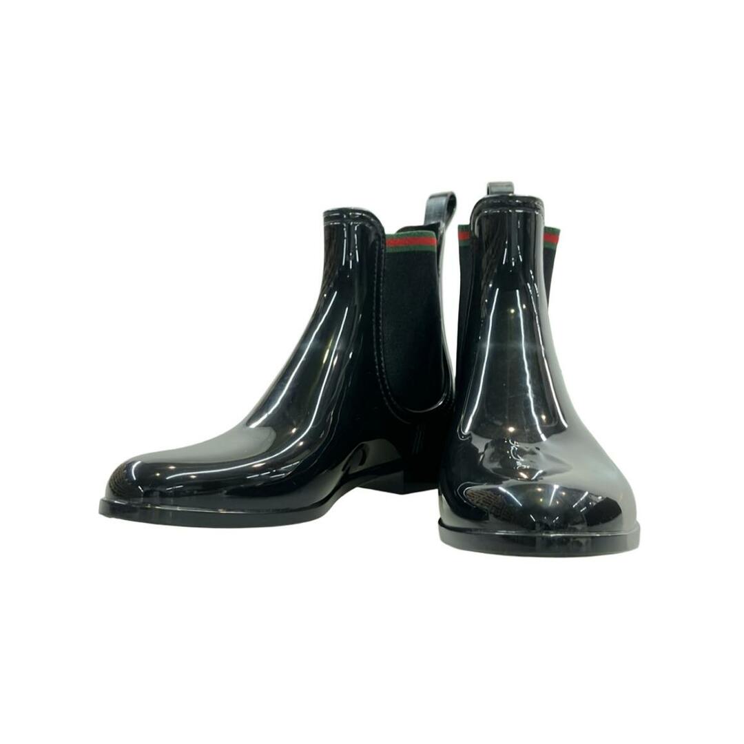 GUCCI - グッチ GUCCI レインブーツ ショートブーツ レディース GUCCI - グッチ GUCCI レインブーツ ショートブーツ レディース