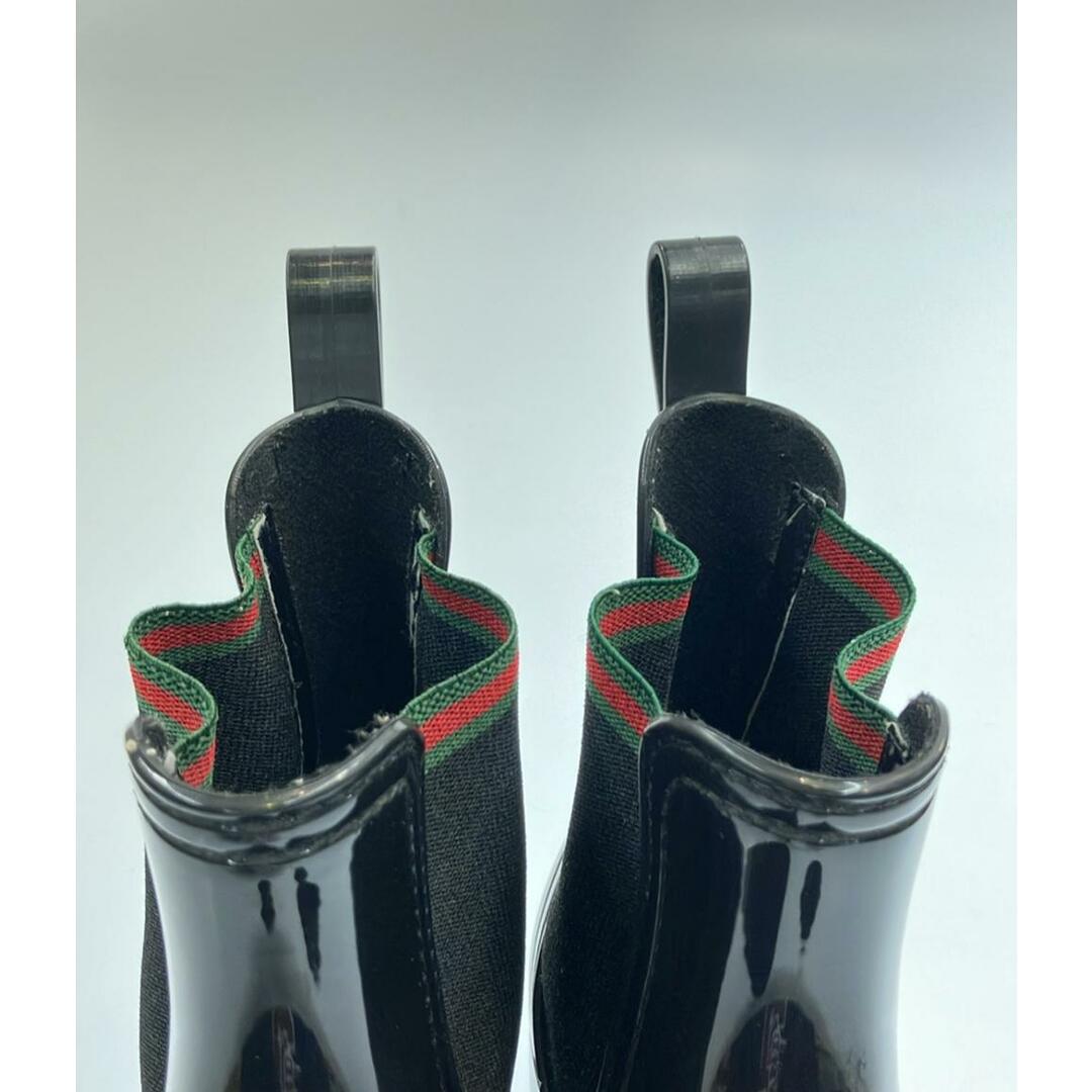 GUCCI - グッチ GUCCI レインブーツ ショートブーツ レディース GUCCI - グッチ GUCCI レインブーツ ショートブーツ レディース