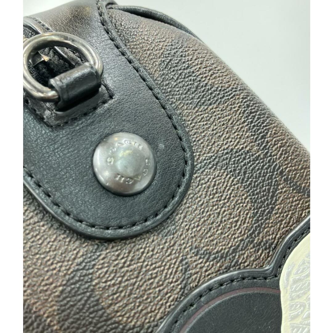 COACH - コーチ COACH 2way ワッペンスタッズハンドバッグ ミニ COACH - コーチ COACH 2way ワッペンスタッズハンドバッグ ミニ