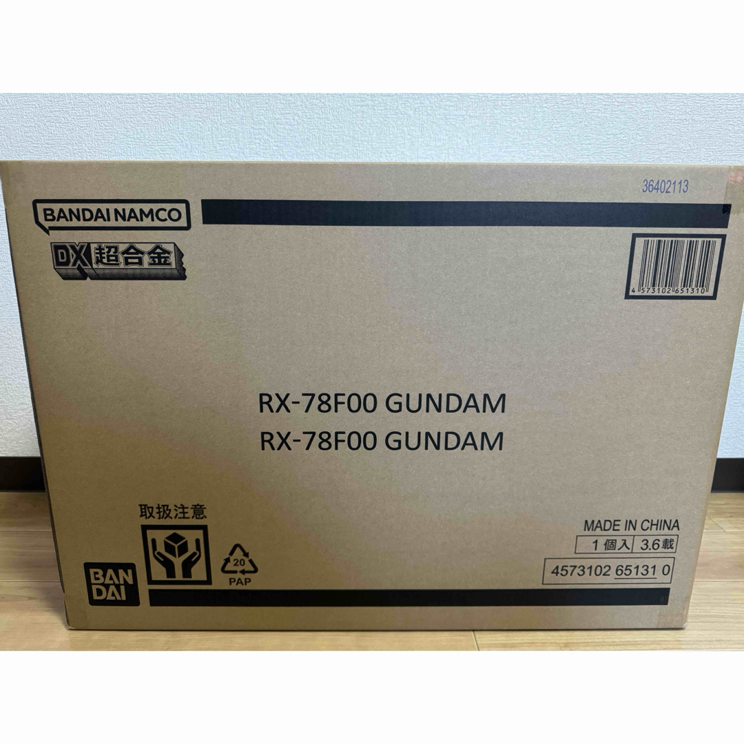 BANDAI - DX超合金 GUNDAM FACTORY YOKOHAMA RX-78F00の通販 by BANDAI - DX超合金 GUNDAM FACTORY YOKOHAMA RX-78F00の通販 by