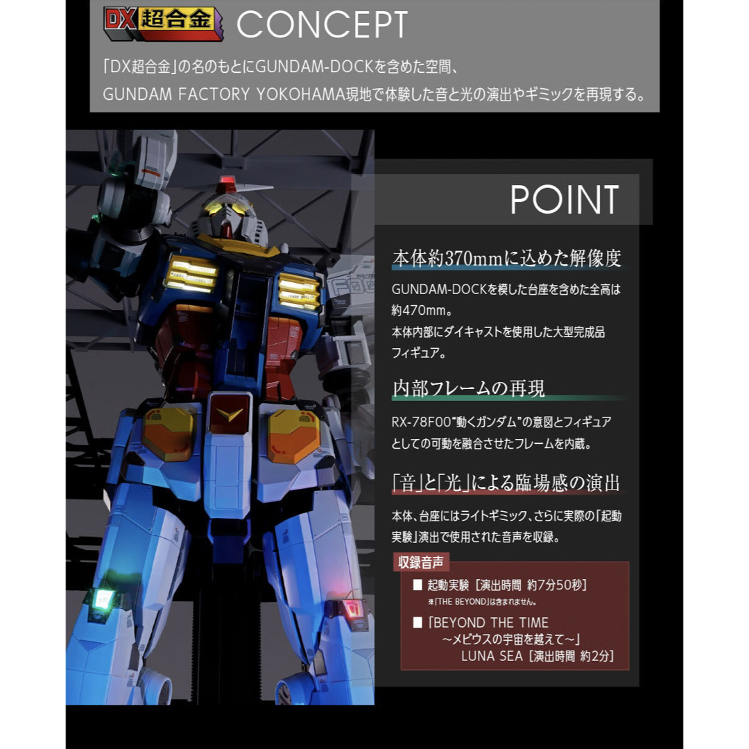 BANDAI - DX超合金 GUNDAM FACTORY YOKOHAMA RX-78F00の通販 by BANDAI - DX超合金 GUNDAM FACTORY YOKOHAMA RX-78F00の通販 by