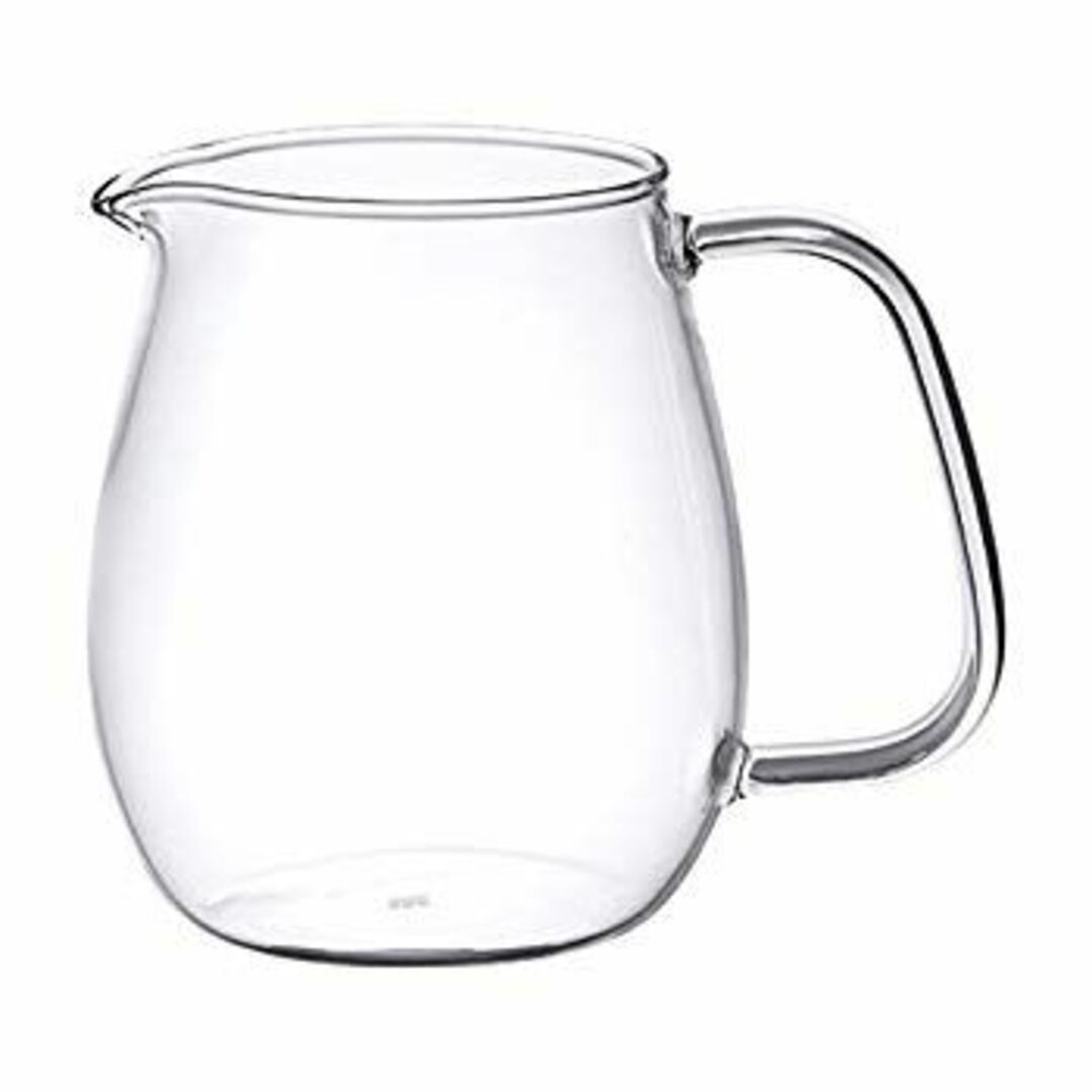 (未使用・未開封品) KINTO (キントー) UNITEA ジャグ 720ml ガラス 8294 ar3p5n1 インテリア/住まい/日用品の文房具(その他)の商品写真