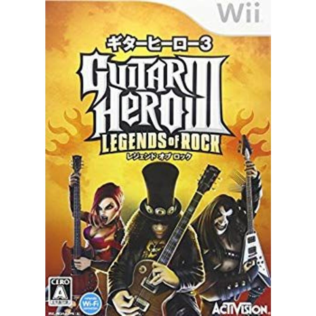 (未使用・未開封品) ギターヒーロー3 レジェンド オブ ロック(ソフト単体) - Wii ar3p5n1 エンタメ/ホビーのエンタメ その他(その他)の商品写真