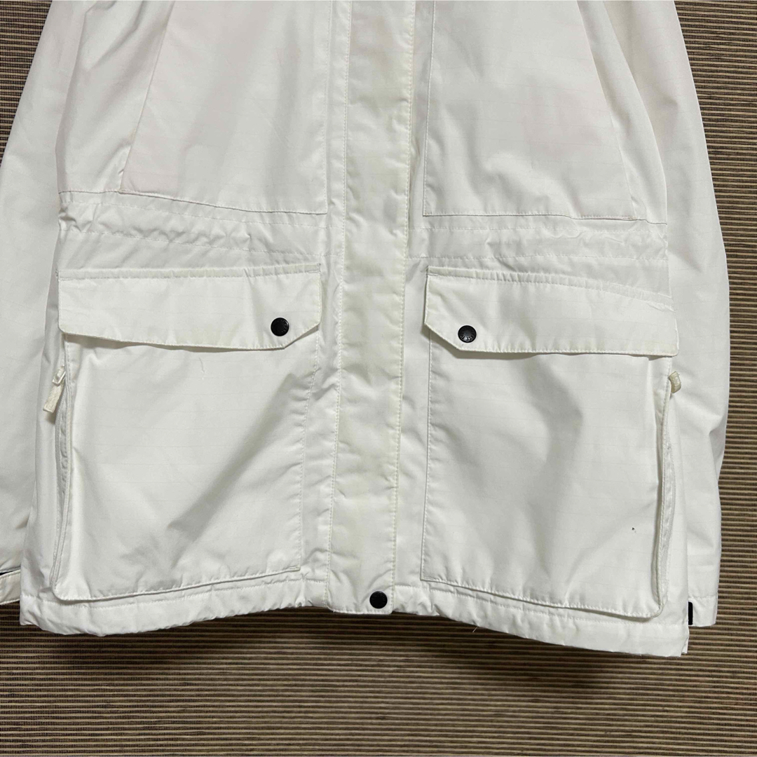 THE NORTH FACE - 【ノースフェイス】マウンテンパーカー 白 THE NORTH FACE - 【ノースフェイス】マウンテンパーカー 白