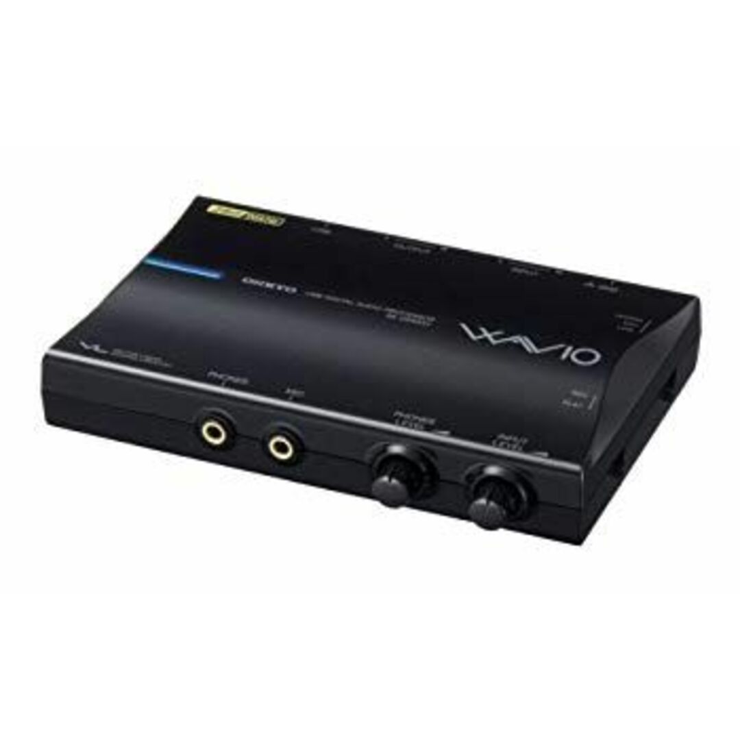(未使用・未開封品) ONKYO SE-U33GXV(B) WAVIO USBデジタルオーディオプロセッサー ブラック ar3p5n1 インテリア/住まい/日用品の文房具(その他)の商品写真