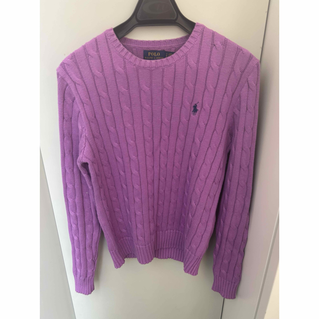 POLO RALPH LAUREN - POLO Ralph Lauren 長袖ケーブルニット POLO RALPH LAUREN - POLO Ralph Lauren 長袖ケーブルニット
