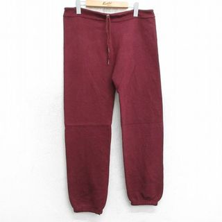 W37☆古着 スウェット パンツ メンズ 80年代 80s 無地 USA製 W37☆古着 スウェット パンツ メンズ 80年代 80s 無地 USA製