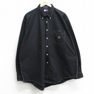 TOMMY HILFIGER - XL☆古着 トミーヒルフィガー TOMMY HILFIGER TOMMY HILFIGER - XL☆古着 トミーヒルフィガー TOMMY HILFIGER