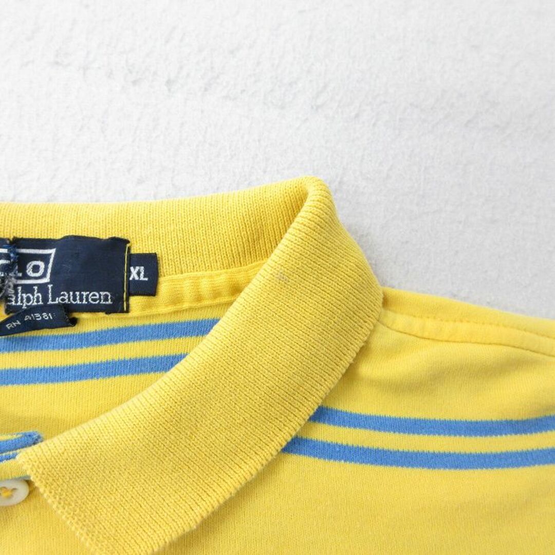 Ralph Lauren - XL☆古着 ラルフローレン Ralph Lauren 半袖 Ralph Lauren - XL☆古着 ラルフローレン Ralph Lauren 半袖