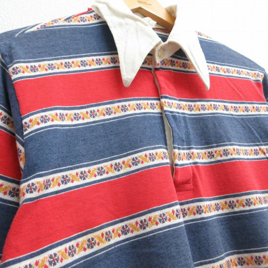 L☆古着 ジャンセン 半袖 ポロ シャツ メンズ 70年代 70s USA製 L☆古着 ジャンセン 半袖 ポロ シャツ メンズ 70年代 70s USA製