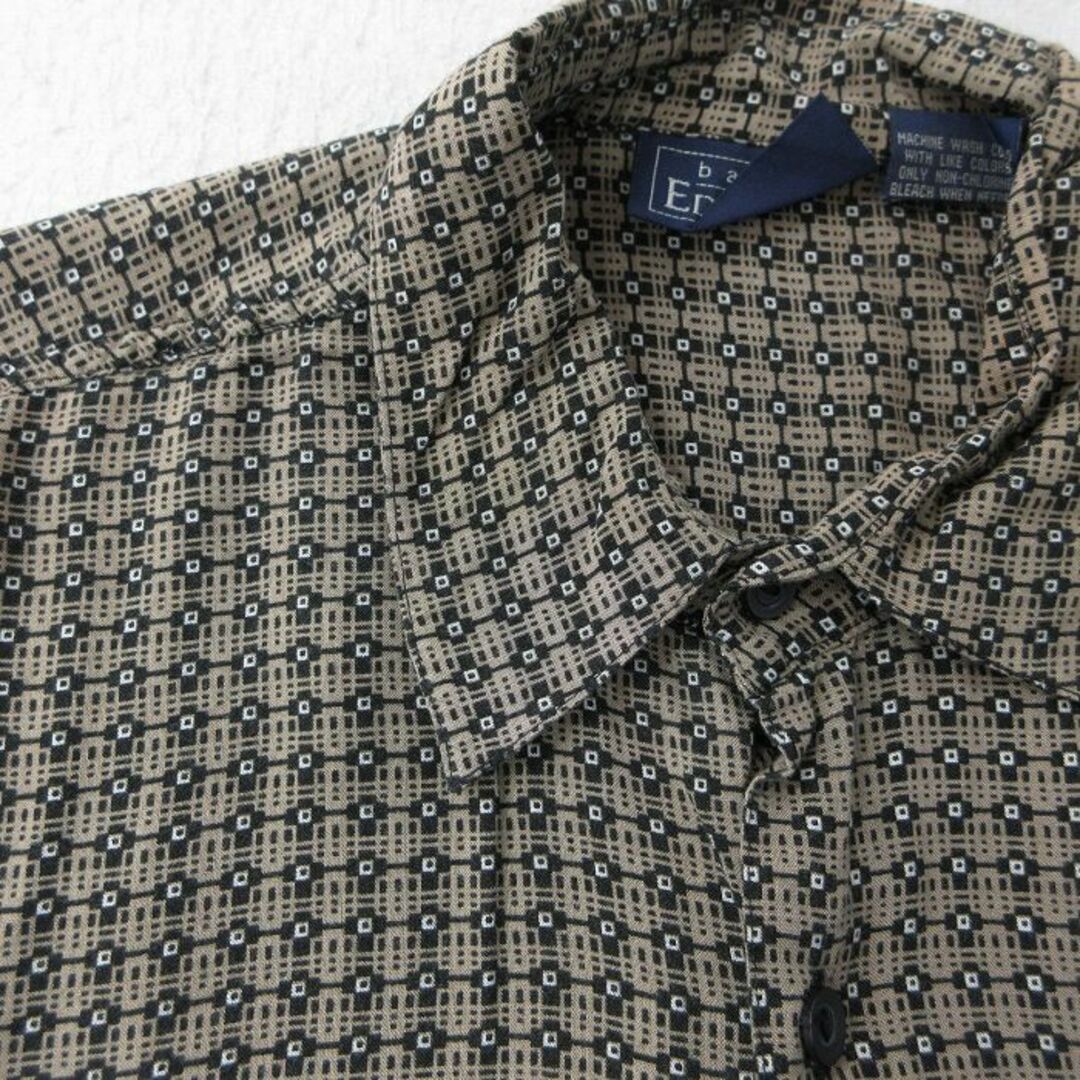 M☆古着 ベーシックエディションズ 半袖 シャツ メンズ 00年代 M☆古着 ベーシックエディションズ 半袖 シャツ メンズ 00年代