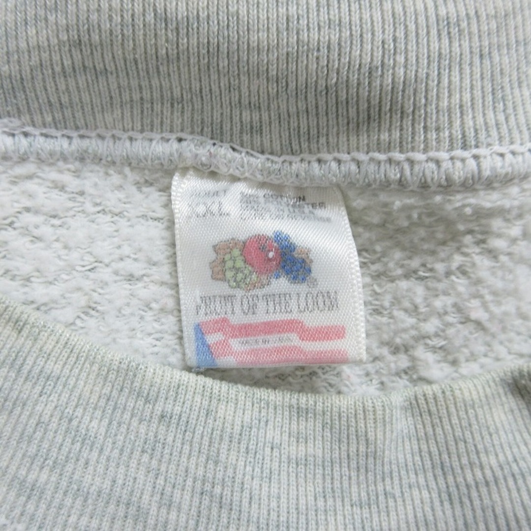 XL☆古着 長袖 スウェット メンズ 90年代 90s DOZER 犬 大きい XL☆古着 長袖 スウェット メンズ 90年代 90s DOZER 犬 大きい