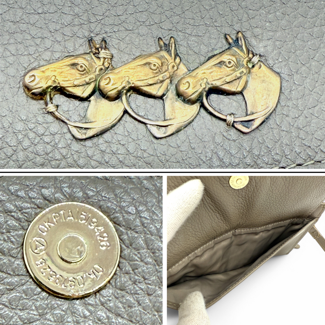 新しいエルメス ear PAPILLONNER ブルックリンチャーム 【希少】イアパピヨネ - 小物