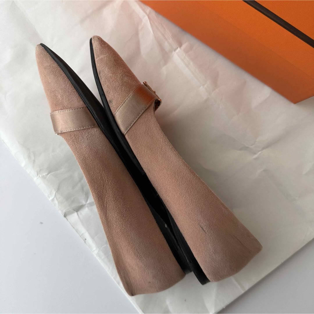 HERMES - エルメス*パンプス*バレエシューズ*ドゥース HERMES - エルメス*パンプス*バレエシューズ*ドゥース