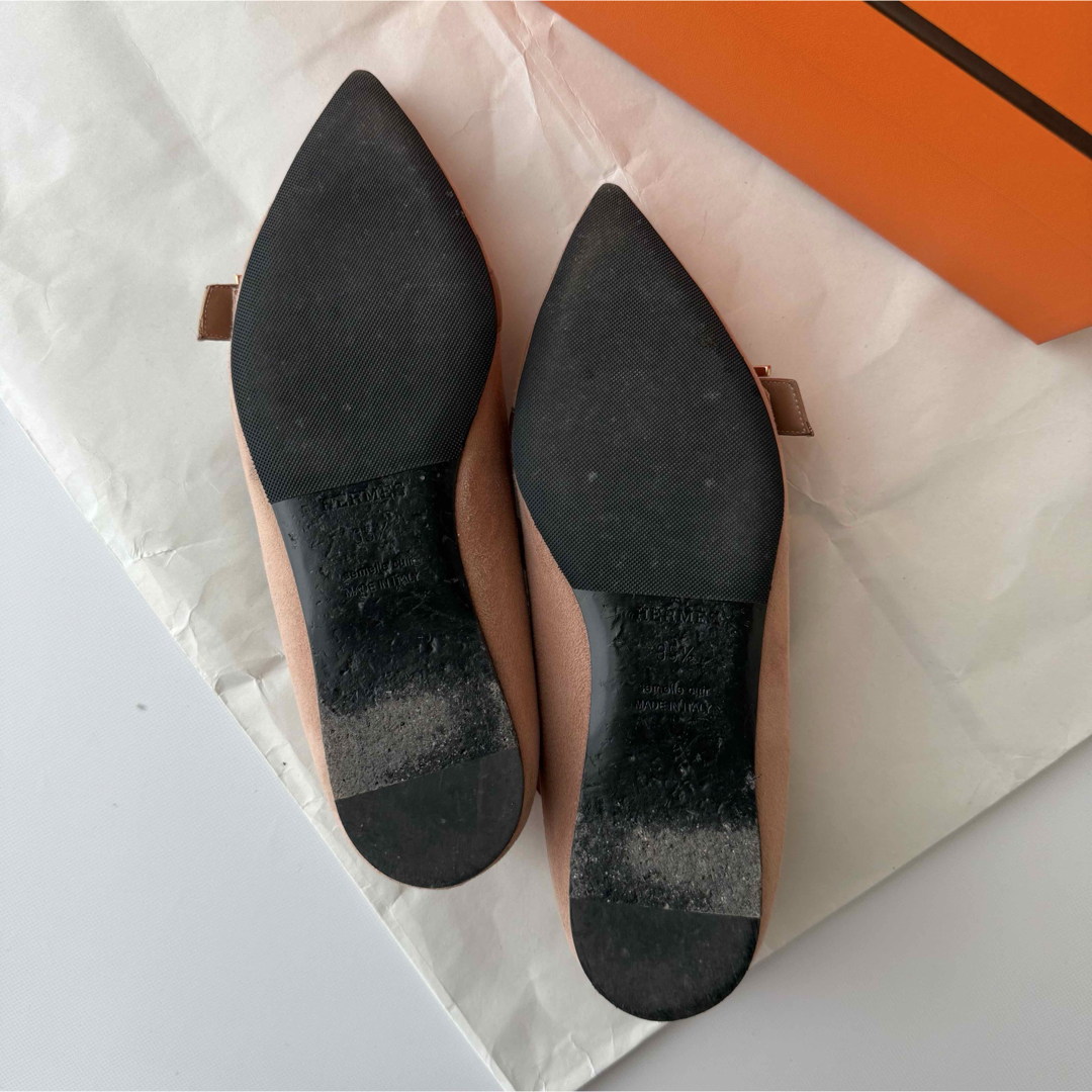 HERMES - エルメス*パンプス*バレエシューズ*ドゥース HERMES - エルメス*パンプス*バレエシューズ*ドゥース