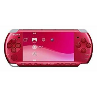 (未使用･未開封品)　PSP「プレイステーション・ポータブル」 ラディアント・レッド (PSP-3000RR) ar3p5n1(その他)