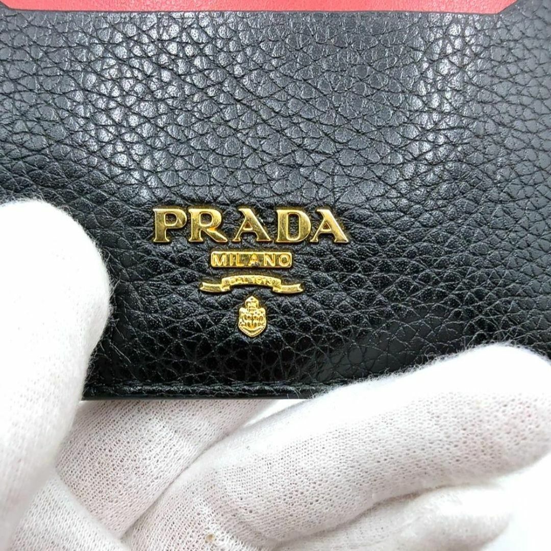 PRADA - ◇プラダ◇1MC208/レザー/カードケース/パスケース PRADA - ◇プラダ◇1MC208/レザー/カードケース/パスケース