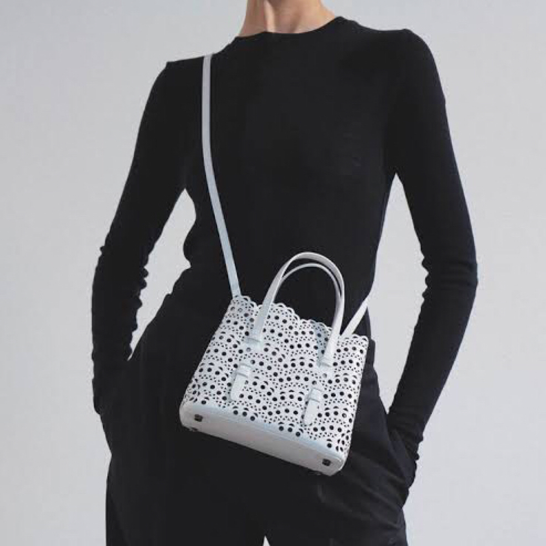 Azzedine Alaïa - 最終値下 ALAIA アライヤ バッグ MINA20 ミナ Azzedine Alaïa - 最終値下 ALAIA アライヤ バッグ MINA20 ミナ
